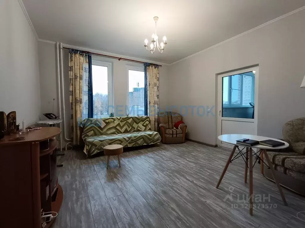 2-к кв. Московская область, Подольск ул. 43-й Армии, 15 (73.0 м) - Фото 2