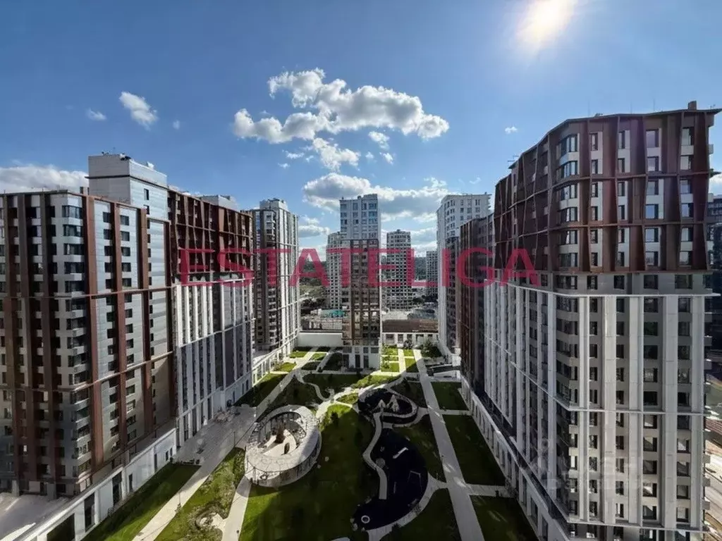 3-к кв. Москва Жилой комплекс остров, 5-й кв-л, 6 (99.0 м) - Фото 1