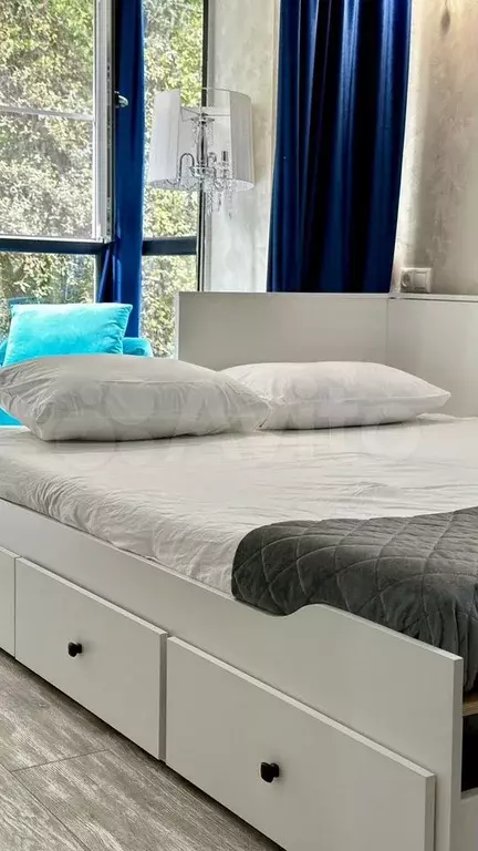 1-к. квартира, 35,1 м, 4/5 эт. - Фото 1