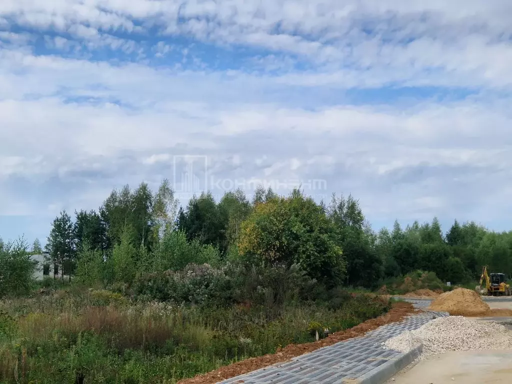 Участок в Владимирская область, Ковровский район, Доброград ... - Фото 1