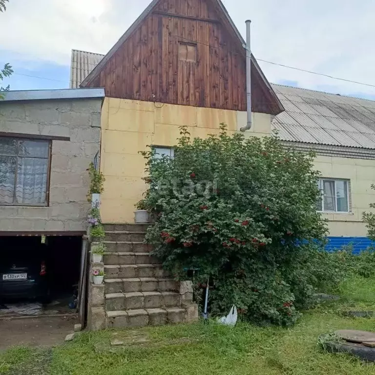 Дом в Алтайский край, Барнаул городской округ, пос. Новомихайловка ул. ... - Фото 0