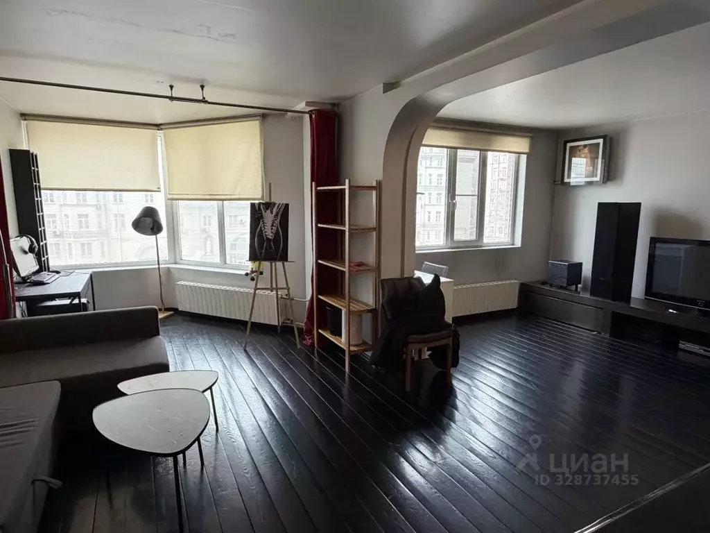 3-к кв. Москва Беговая ул., 6 (77.0 м) - Фото 2