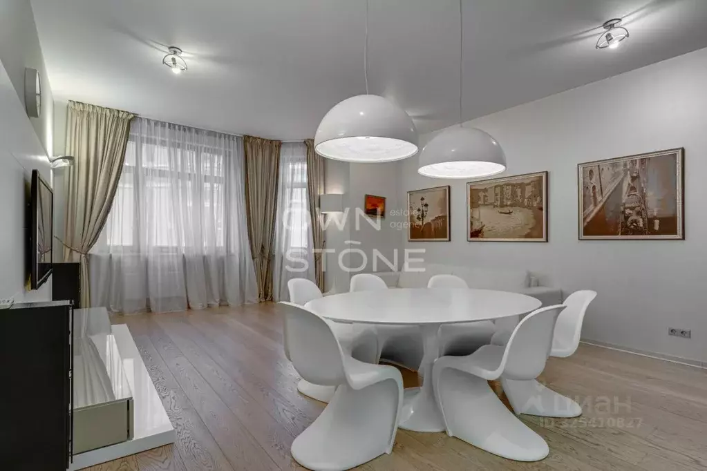 3-к кв. Москва Ломоносовский просп., 25к1 (95.0 м) - Фото 1