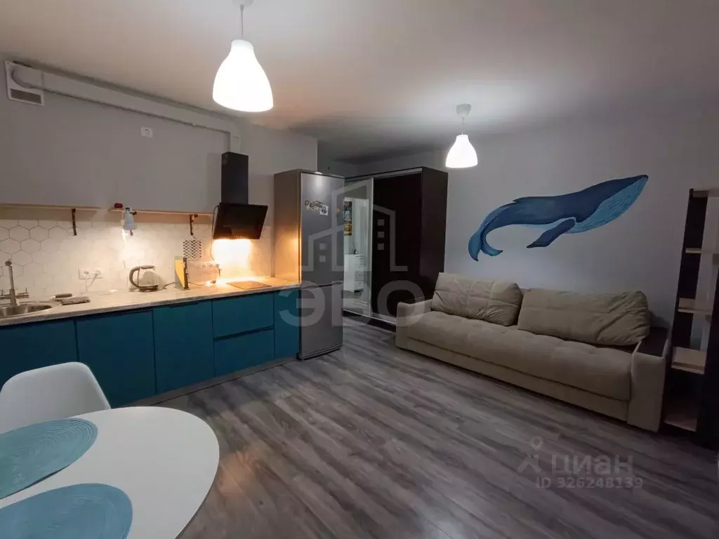 Студия Ленинградская область, Мурино Всеволожский район, ул. Шувалова, ... - Фото 1