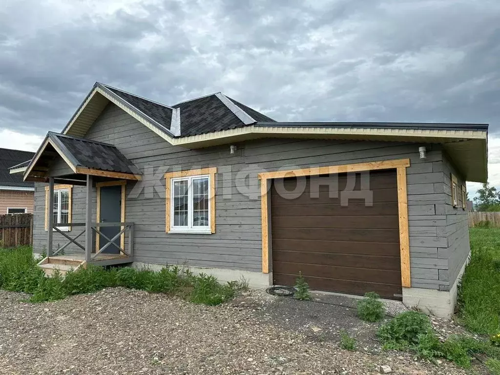 Дом в Хакасия, Усть-Абаканский район, пос. Тепличный ул. Цветочная ... - Фото 2