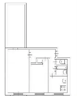 3-к кв. Москва Халтуринская ул., 11 (56.5 м) - Фото 0