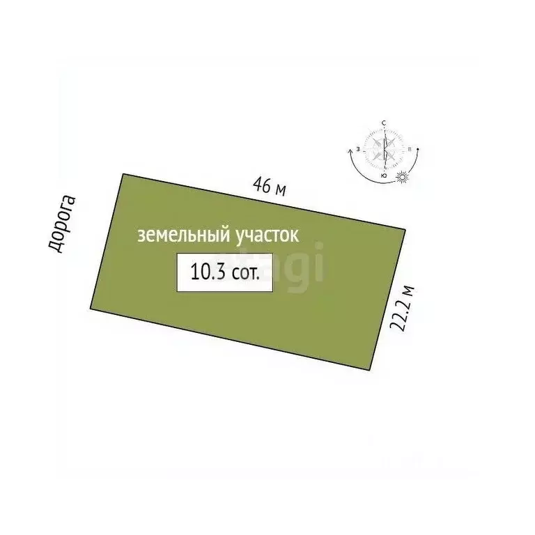 Участок в Челябинская область, Красноармейский муниципальный округ, ... - Фото 2