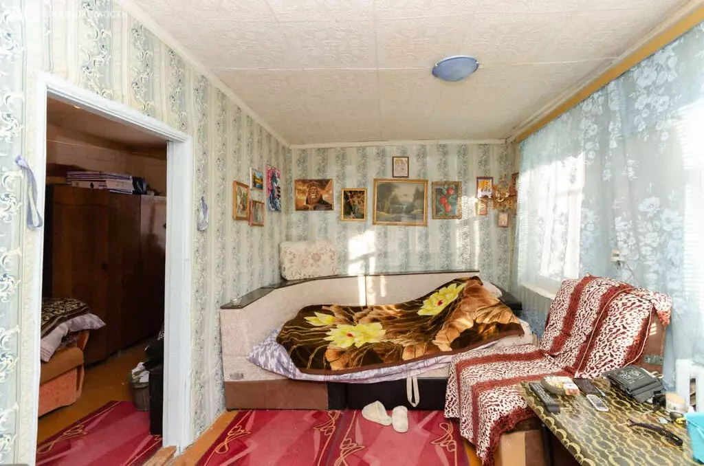 2-комнатная квартира: Ялуторовск, улица Революции, 55 (29.9 м) - Фото 2