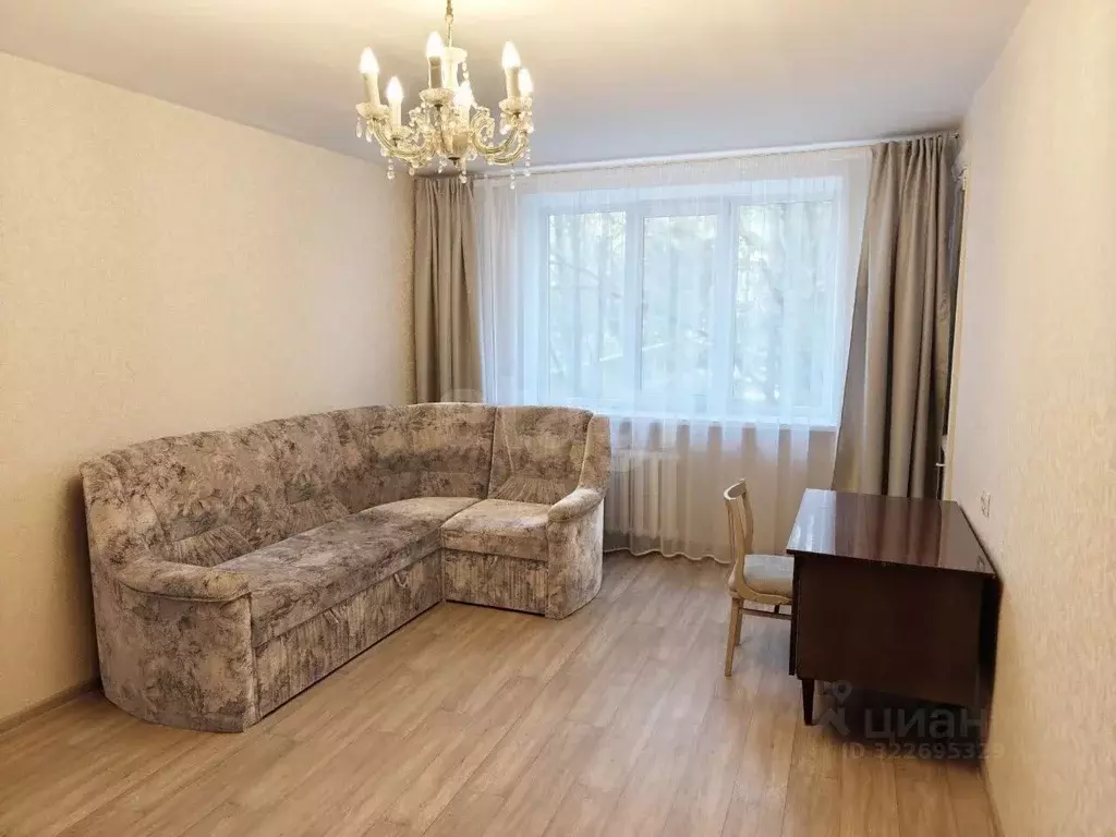 3-к кв. Крым, Симферополь ул. Железнодорожная (65.0 м) - Фото 1
