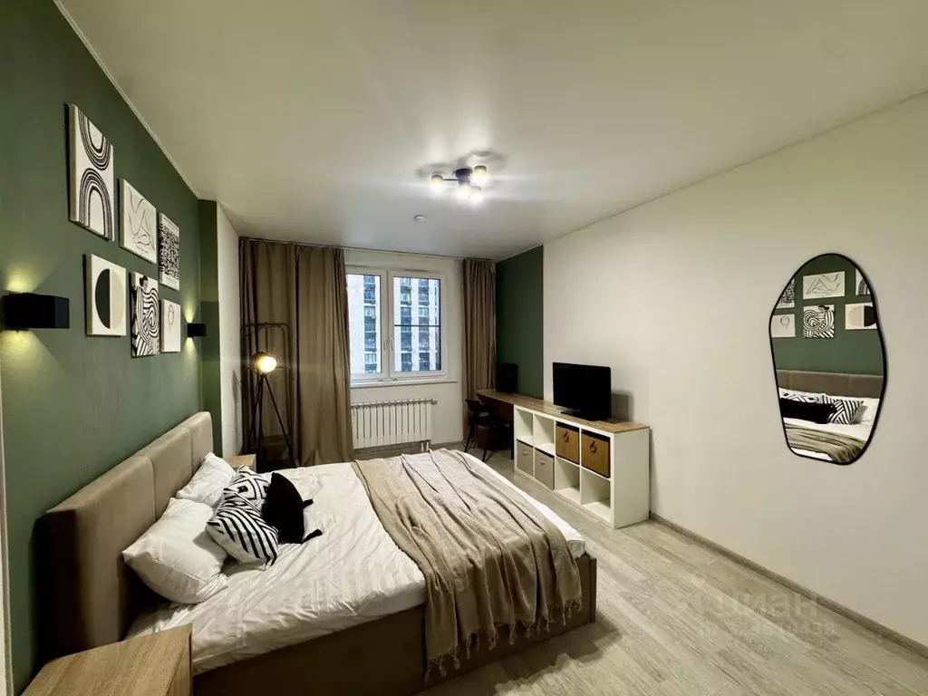 2-к кв. Москва Фестивальная ул., 15К2 (62.0 м) - Фото 1