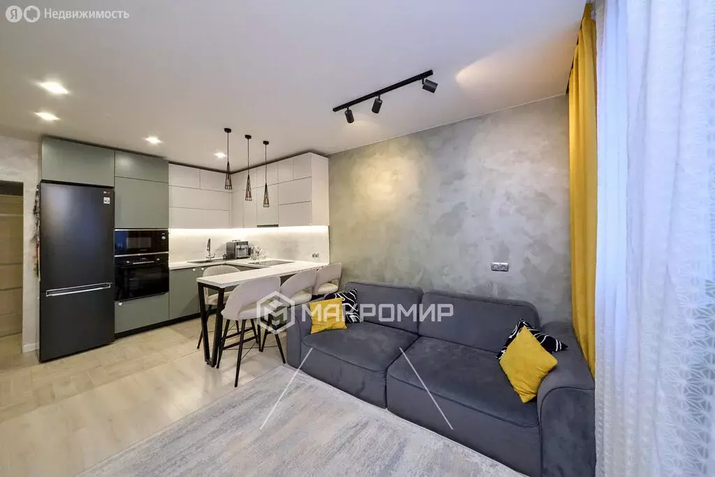 2-комнатная квартира: Бугры, улица Шекспира, 5 (63.9 м) - Фото 2