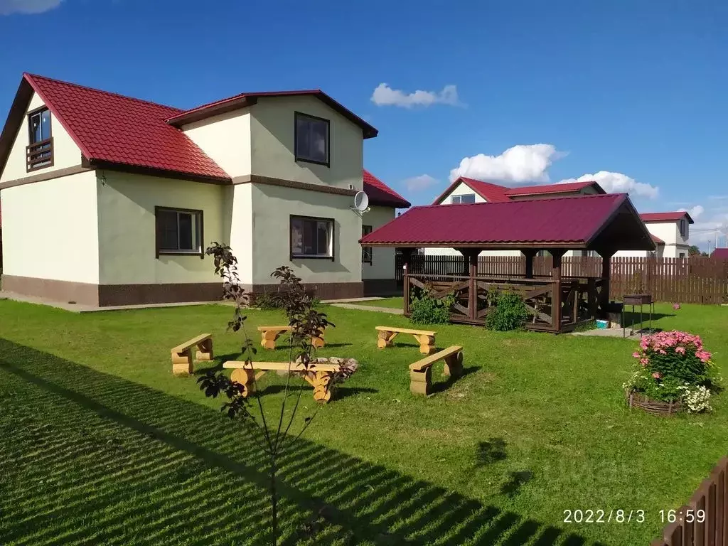 Дом в Ленинградская область, Волховский район, Староладожское с/пос, ... - Фото 2