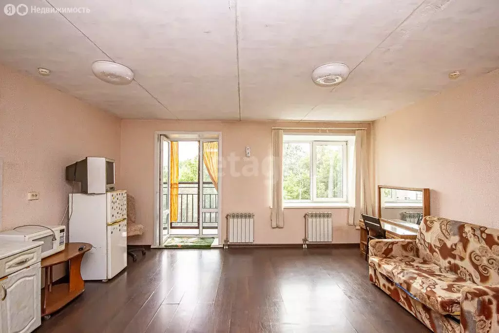 Квартира-студия: Новосибирск, Кубовая улица, 96 (33.8 м) - Фото 1