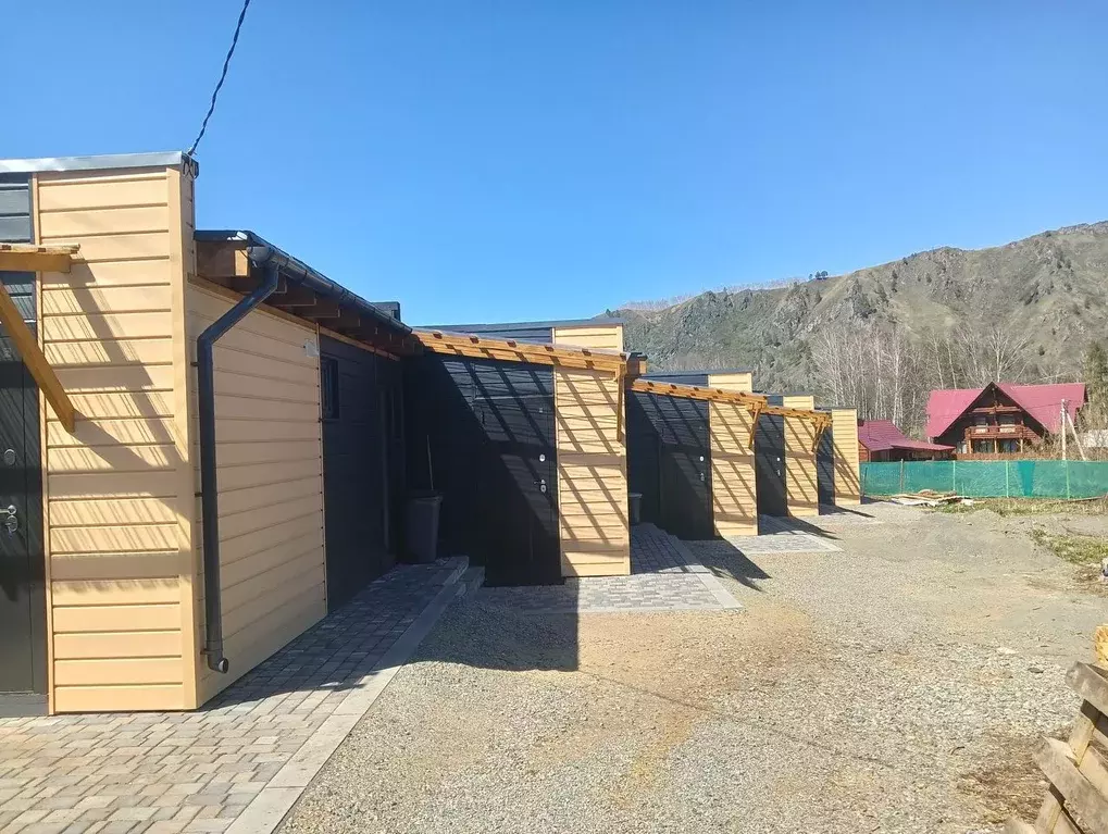 Дом в Алтай, Майминский район, Соузгинское с/пос, пос. Черемшанка ул. ... - Фото 1