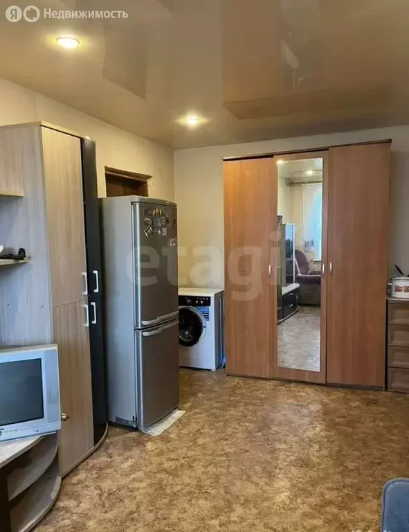 1к в -комнатной квартире (17 м) - Фото 2