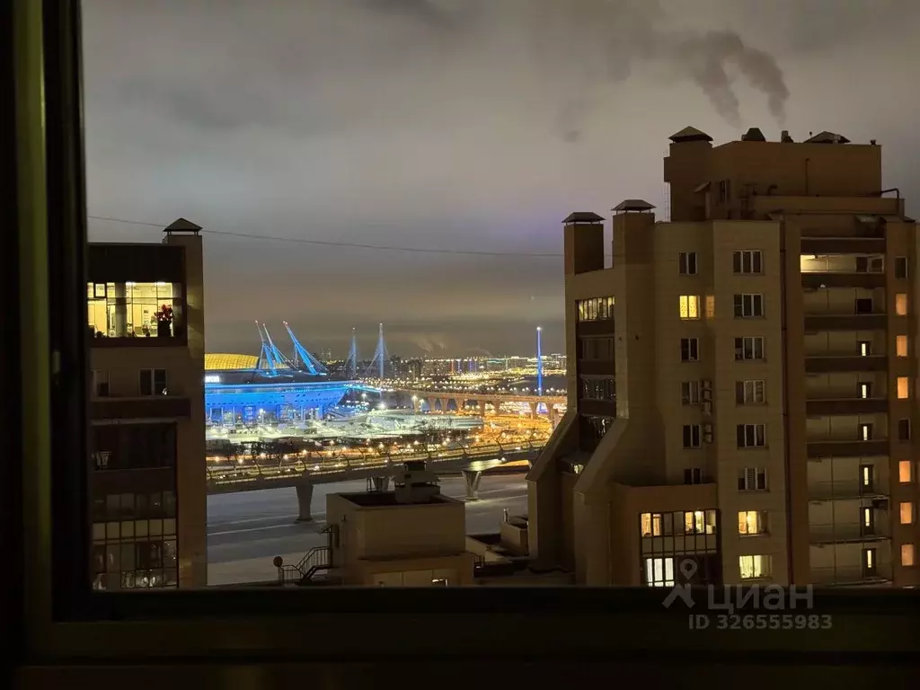 1-к кв. Санкт-Петербург Приморский просп., 137к2 (50.89 м) - Фото 1