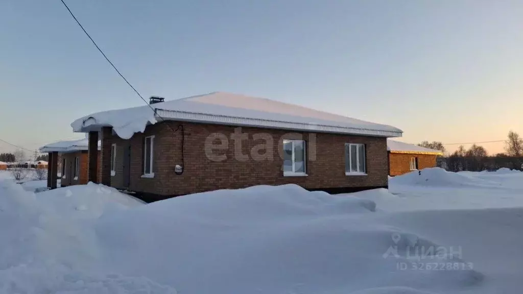 Дом в Башкортостан, Уфа городской округ, с. Нагаево ул. Широтная (120 ... - Фото 1