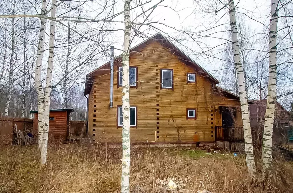 Дом в Александровский район, муниципальное образование Каринское, СНТ ... - Фото 1