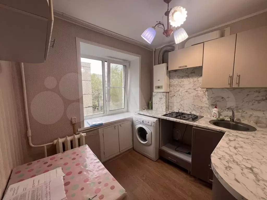 1-к. квартира, 30 м, 4/5 эт. - Фото 0