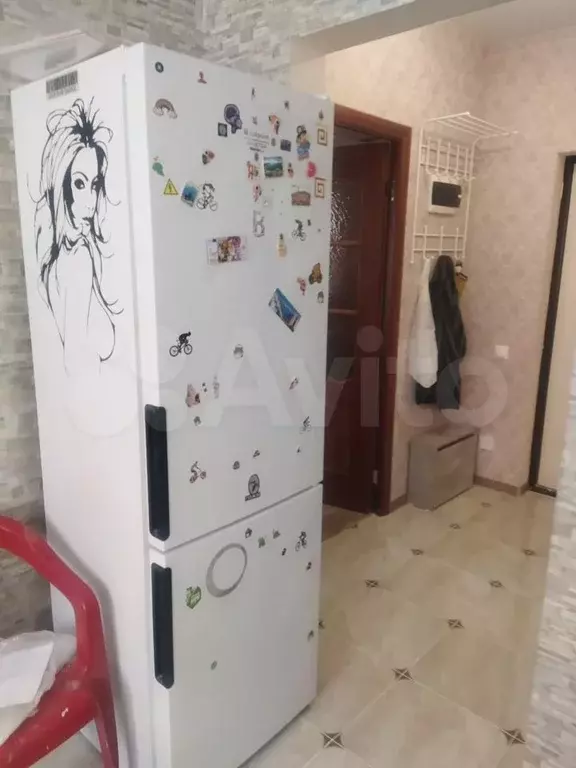1-к. квартира, 36,8 м, 1/3 эт. - Фото 1