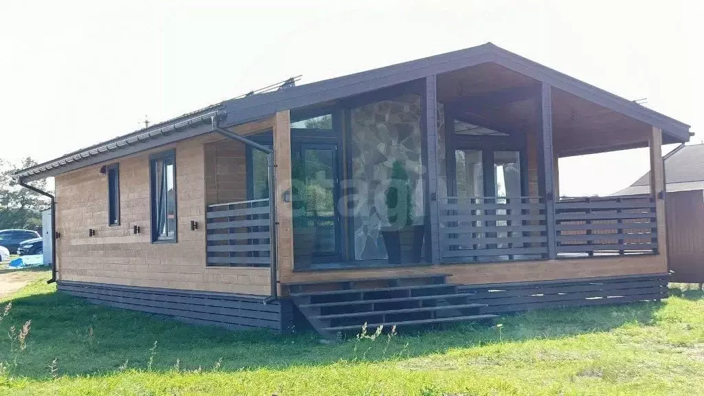 Дом в Калужская область, Калуга городской округ, д. Андреевское ул. ... - Фото 1