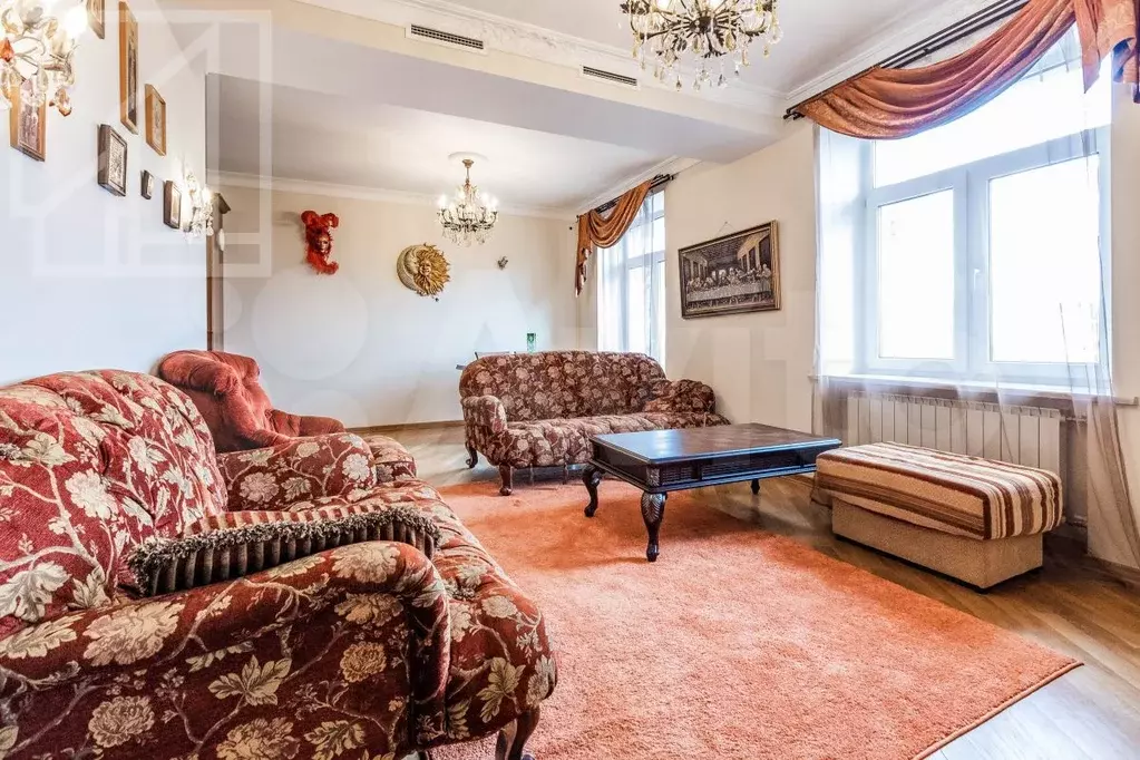 4-к. квартира, 103,9 м, 6/8 эт. - Фото 1