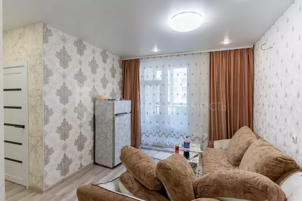 1-к кв. Тюменская область, Тюменский муниципальный округ, д. Патрушева ... - Фото 1