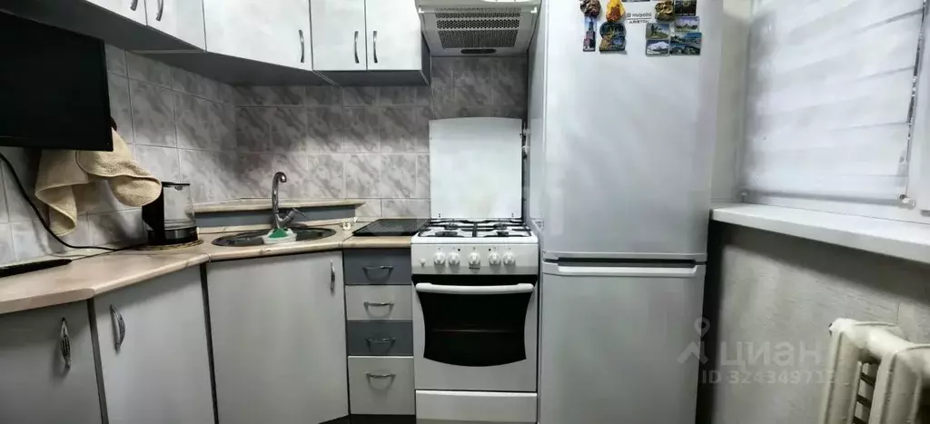 2-к кв. Челябинская область, Озерск ул. Матросова, 16 (44.3 м) - Фото 2