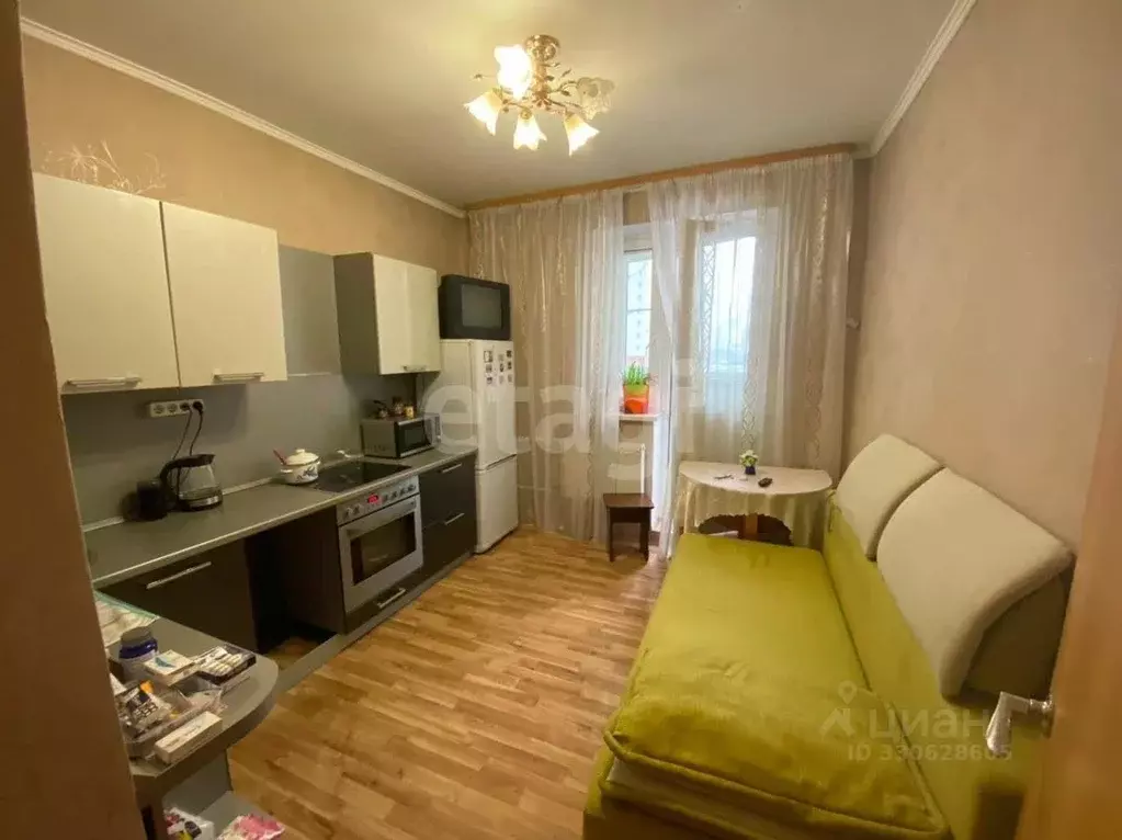 1-к кв. Тюменская область, Тюмень ул. Василия Гольцова, 9 (41.5 м) - Фото 1