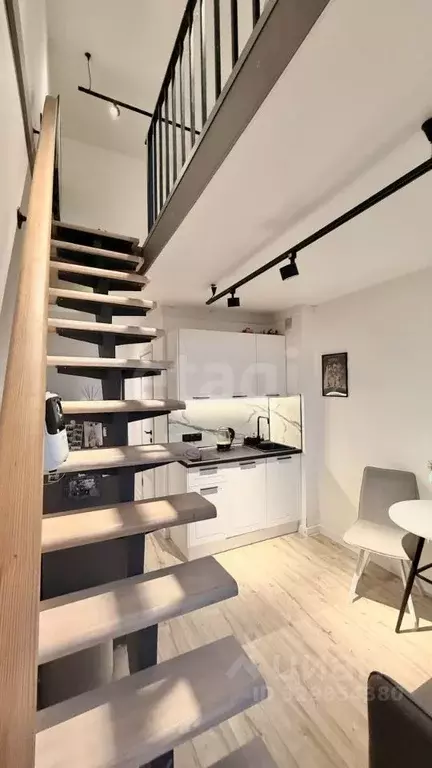 Студия Москва 2-й Амбулаторный проезд, 8С3 (27.0 м) - Фото 1