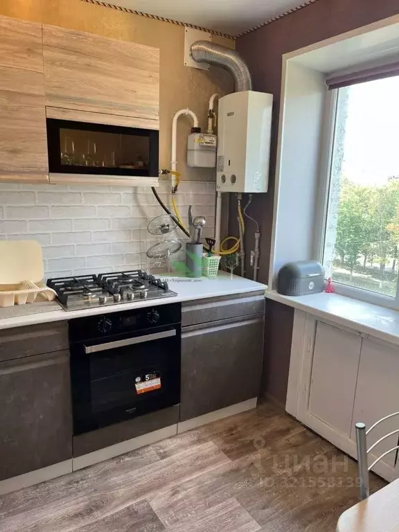 1-к кв. Белгородская область, Белгород Студенческая ул., 9 (32.2 м) - Фото 0