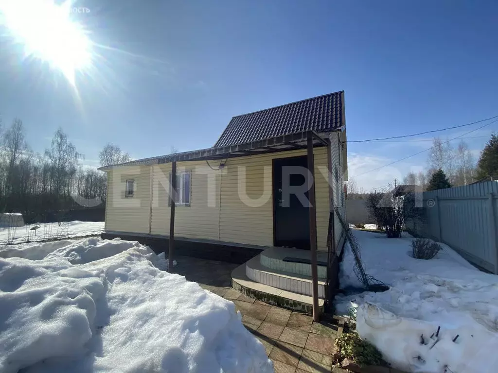 Дом в Калужская область, Боровский муниципальный округ, СНТ Колосок ... - Фото 1