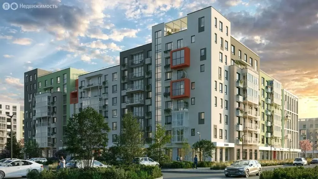 2-комнатная квартира: Волгоград, ЖК Центропарк (55 м) - Фото 2