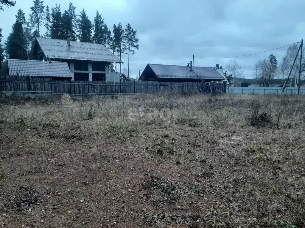 Участок в Свердловская область, Сысертский городской округ, пос. ... - Фото 1