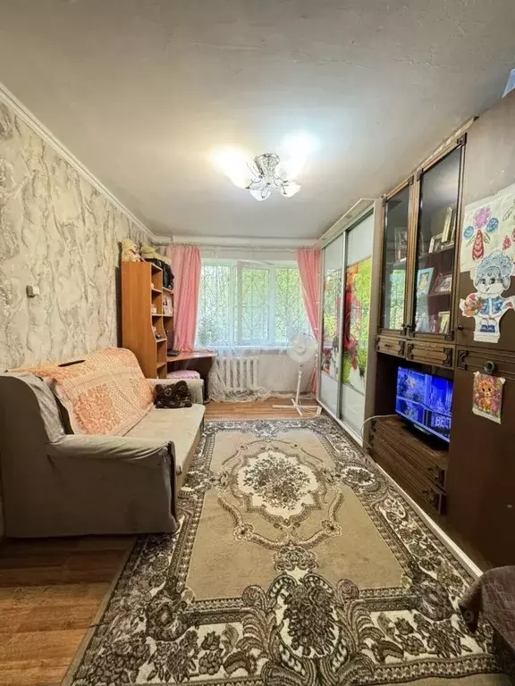 1-к кв. Нижегородская область, Кстово 2-й мкр, 12 (31.0 м) - Фото 1