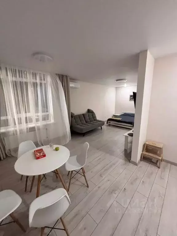 1-к кв. Краснодарский край, Краснодар 9-й километр мкр, ул. ... - Фото 2