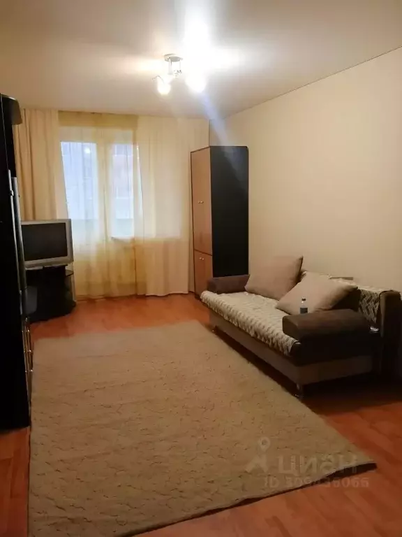 1-к кв. Челябинская область, Челябинск ул. Академика Королева, 14 ... - Фото 1