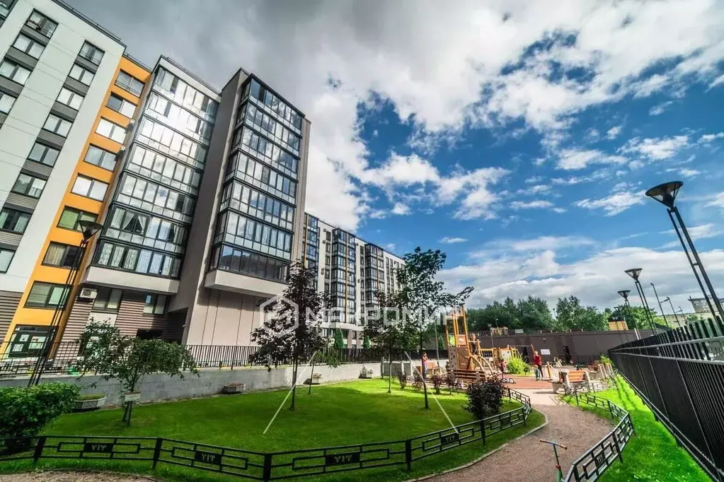 1-к кв. Санкт-Петербург ул. Беринга, 5 (42.7 м) - Фото 0