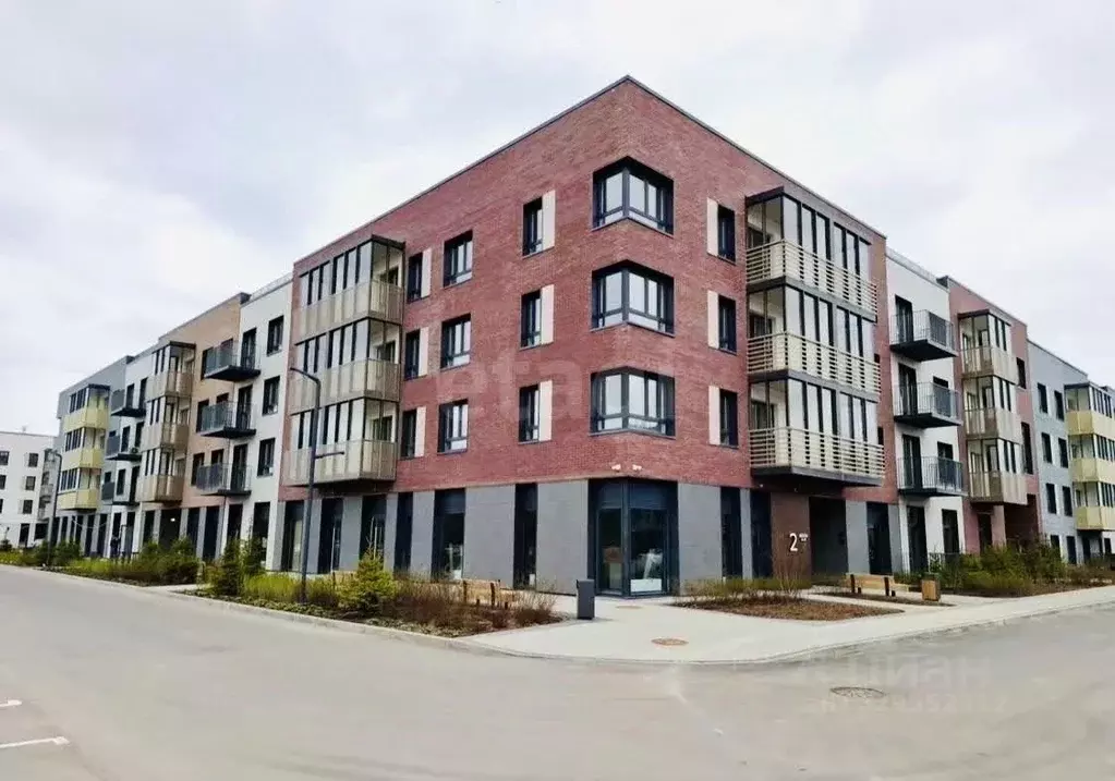 2-к кв. Санкт-Петербург, Санкт-Петербург, Сестрорецк Авиационная ул., ... - Фото 1