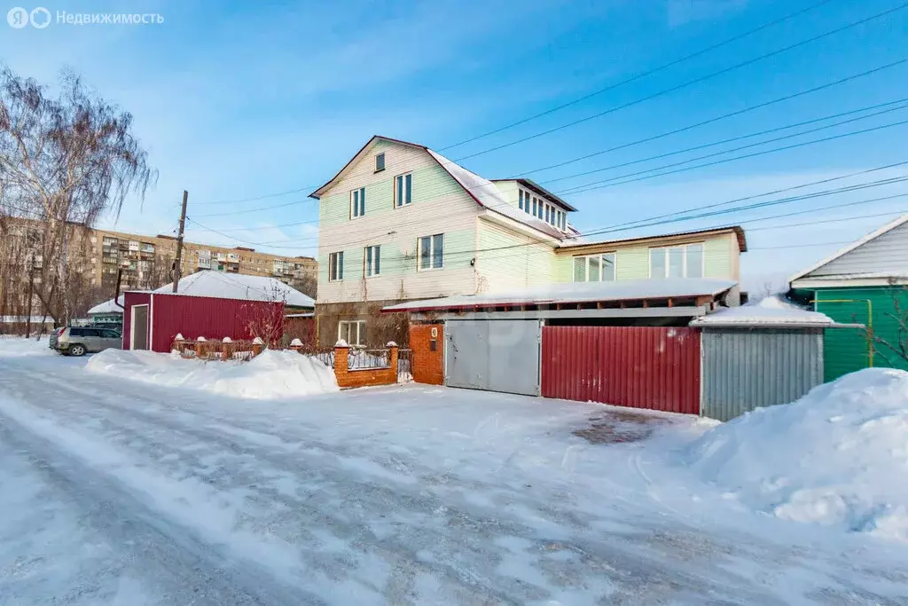 Дом в Омск, микрорайон Городок Нефтяников, 6-я Заозёрная улица (377.2 ... - Фото 1