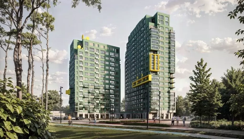 2-к кв. Тюменская область, Тюмень ДОК мкр, ул. Рылеева, 31 (64.06 м) - Фото 0