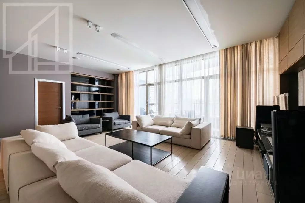 6-к кв. Москва Ленинградское ш., 1 (320.0 м) - Фото 1