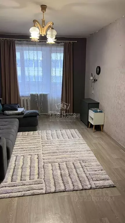 1-к кв. Калужская область, Малоярославец ул. 17 Стрелковой Дивизии, 6 ... - Фото 2