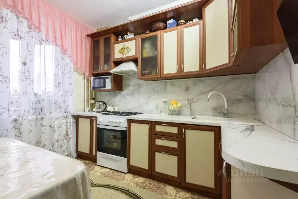 3-к кв. Татарстан, Казань ул. Ноксинский Спуск, 16 (66.4 м) - Фото 1