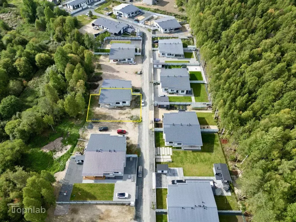 Таунхаус в Карелия, Прионежский район, пос. Новая Вилга ул. Новые ... - Фото 2