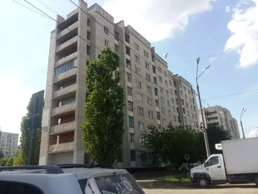 2-к кв. Нижегородская область, Нижний Новгород просп. Бусыгина, 47А ... - Фото 0