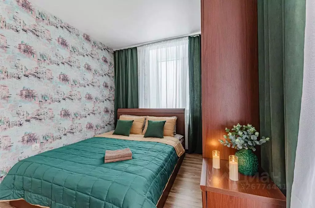 2-к кв. Татарстан, Казань ул. Баки Урманче, 8 (70.0 м) - Фото 1