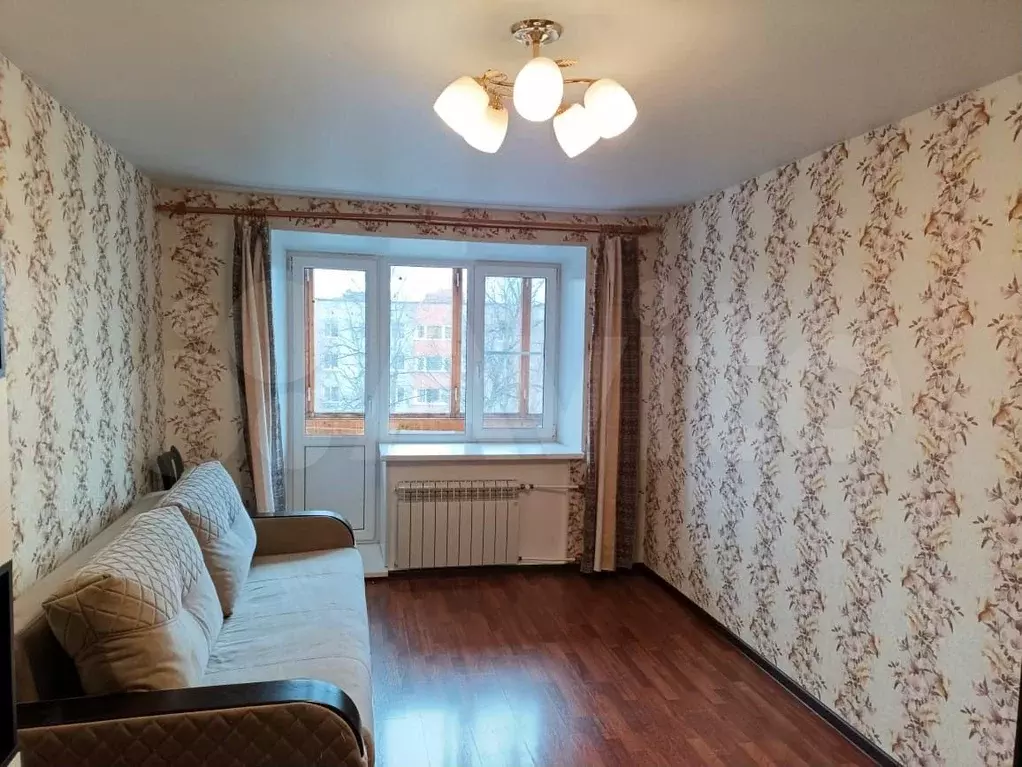 1-к. квартира, 30 м, 5/5 эт. - Фото 1
