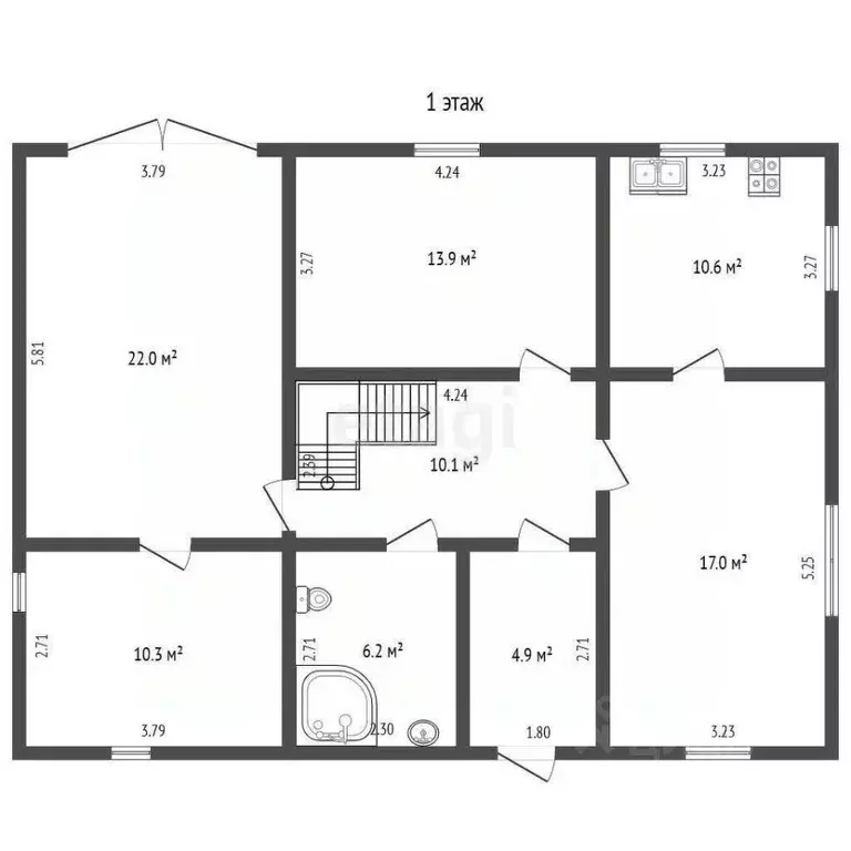 Дом в Ярославская область, Ярославский муниципальный округ, д. ... - Фото 2