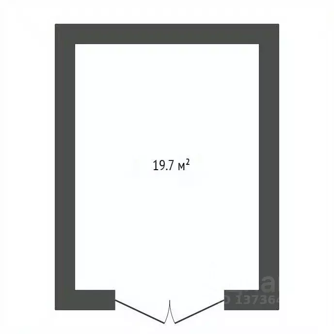 Гараж в Амурская область, Благовещенск Октябрьская ул., 235 (20 м) - Фото 1